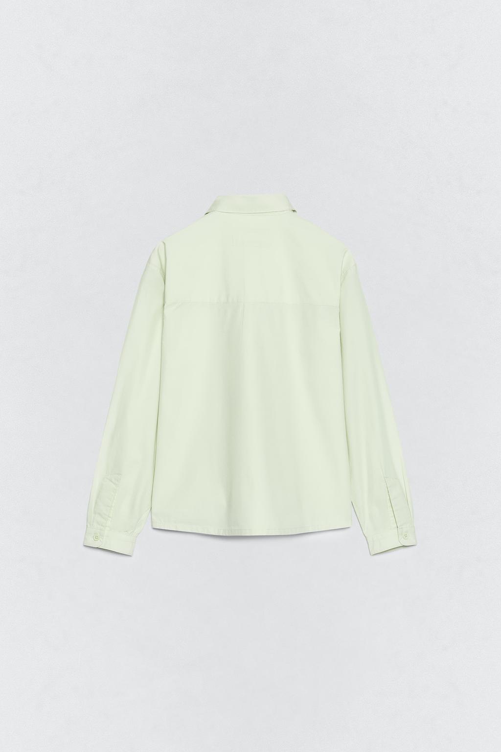 Рубашка soshiotsuki x zara