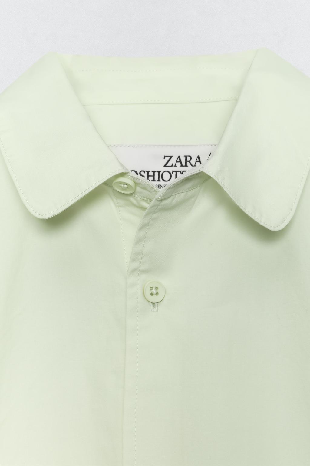 Рубашка soshiotsuki x zara