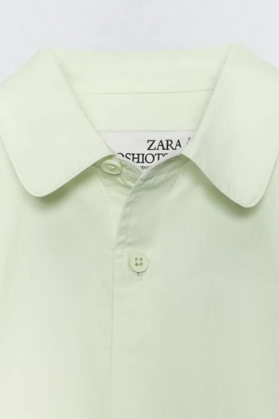 Рубашка soshiotsuki x zara