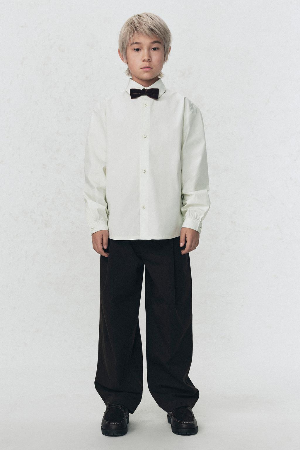 Рубашка soshiotsuki x zara