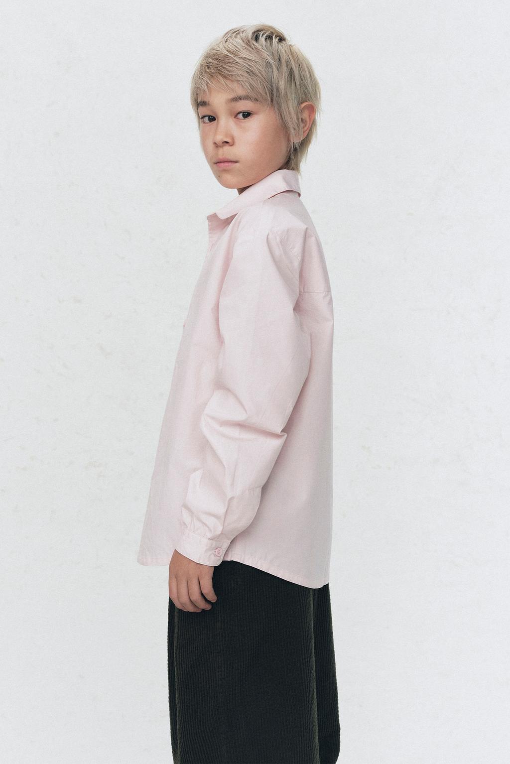 Рубашка soshiotsuki x zara