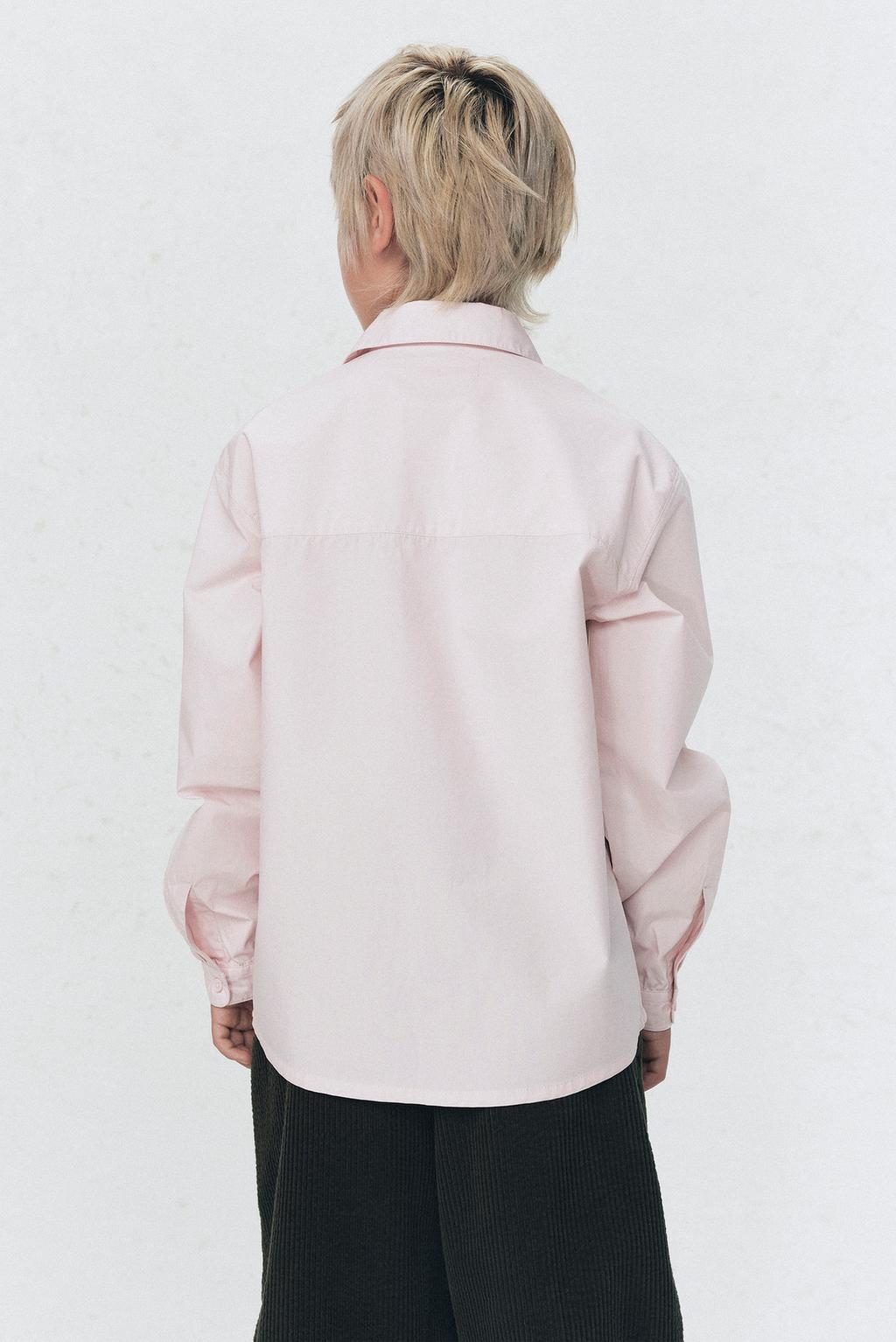 Рубашка soshiotsuki x zara