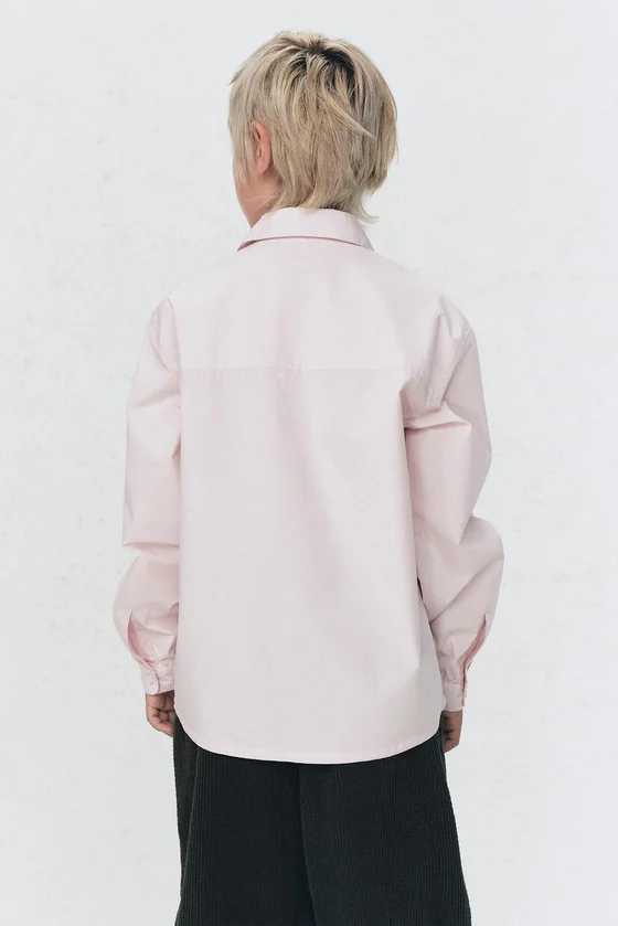 Рубашка soshiotsuki x zara