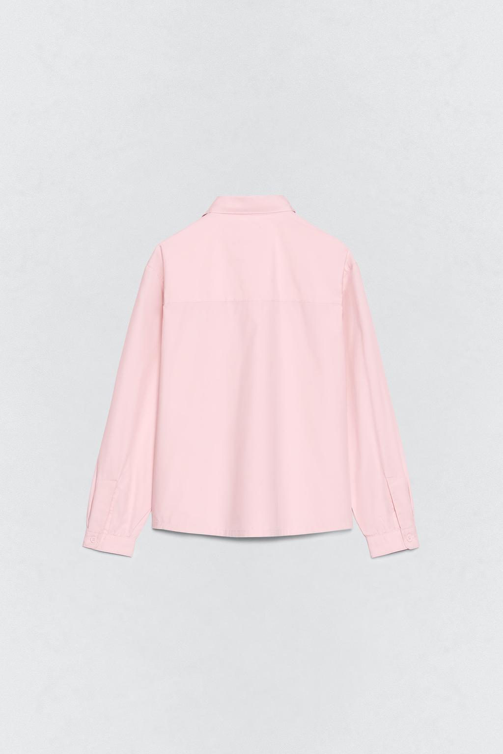 Рубашка soshiotsuki x zara