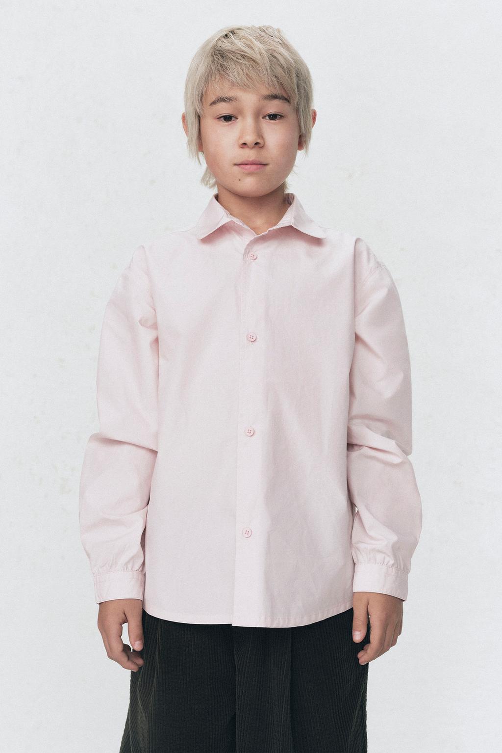 Рубашка soshiotsuki x zara