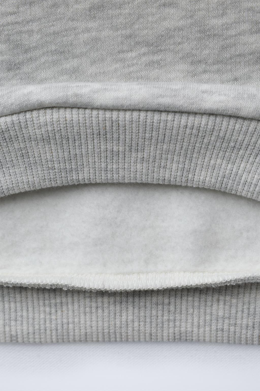 Свитшот с вышивкой bonilla a la vista ® от zara