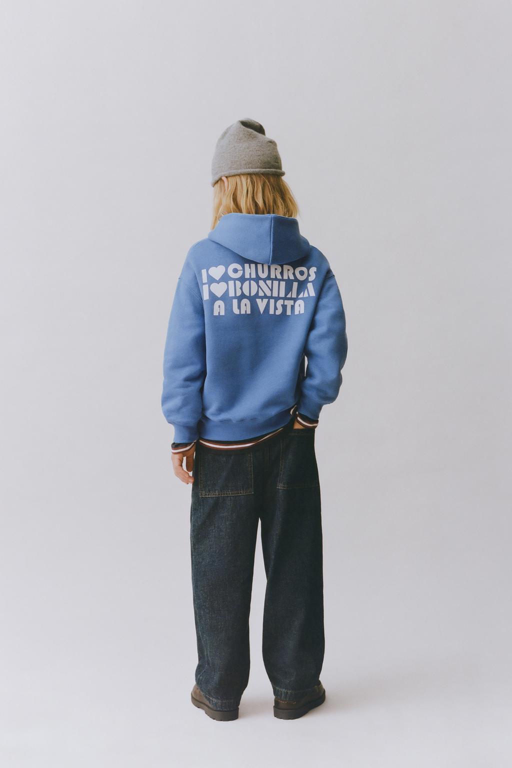 Худи bonilla a la vista ® x zara