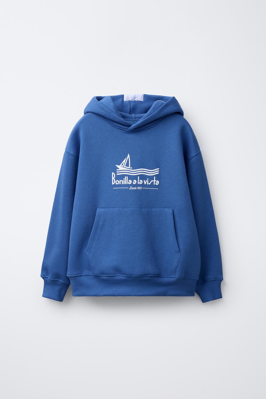 Худи bonilla a la vista ® x zara