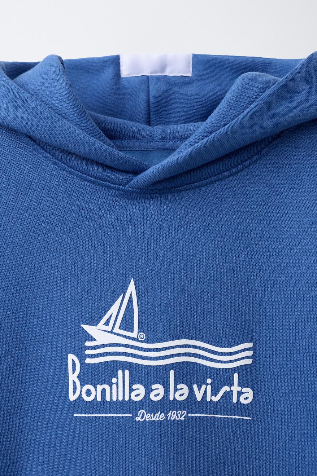 Худи bonilla a la vista ® x zara