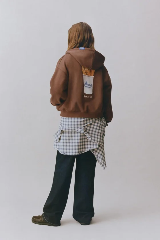 Худи с молнией bonilla a la vista ® x zara