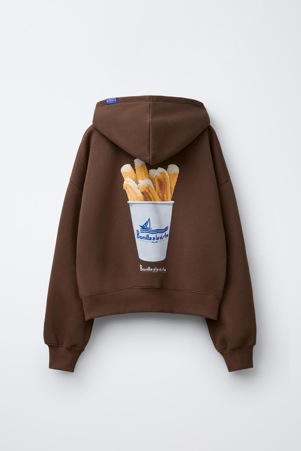 Худи с молнией bonilla a la vista ® x zara