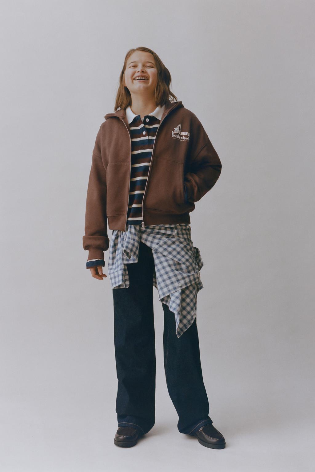 Худи с молнией bonilla a la vista ® x zara