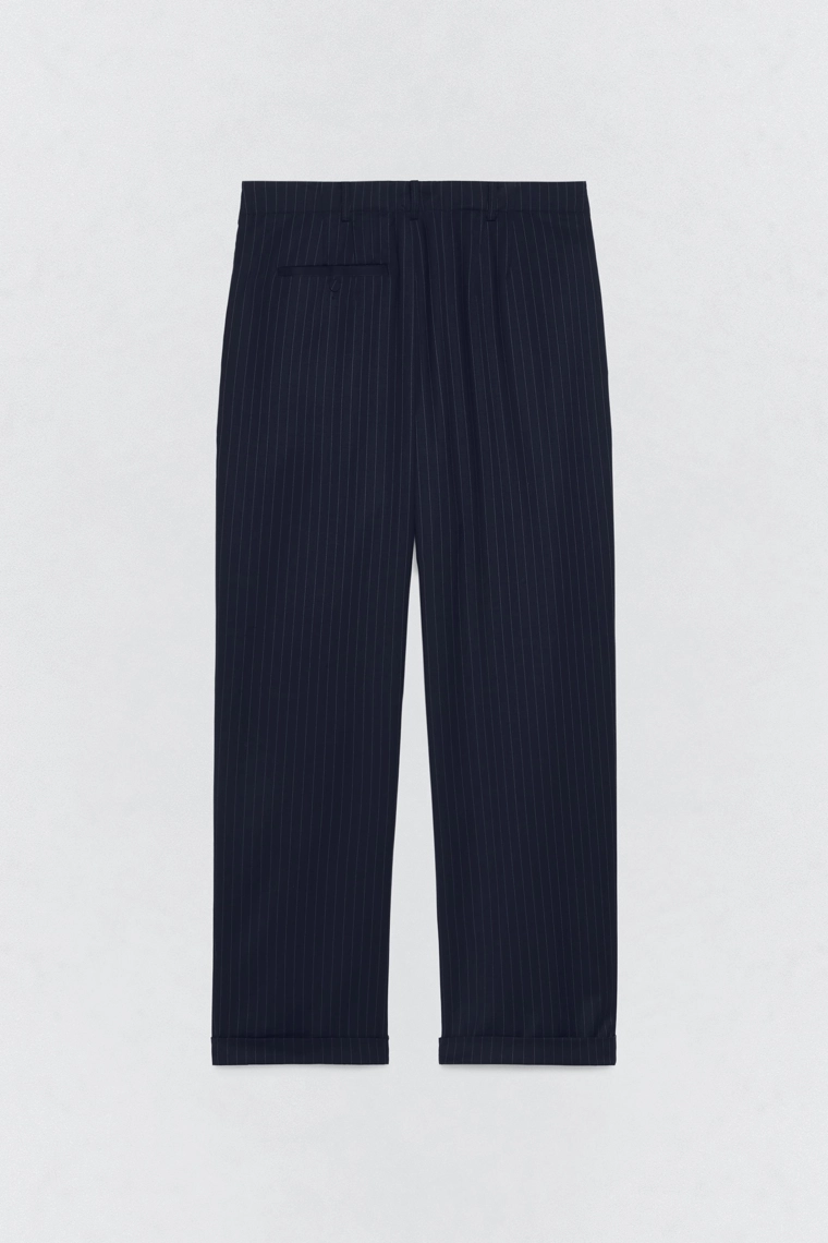 Брюки в полоску для костюма soshiotsuki x zara