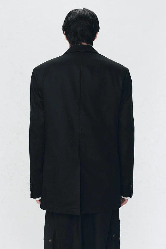 Пиджак свободного кроя из коллекции soshiotsuki x zara