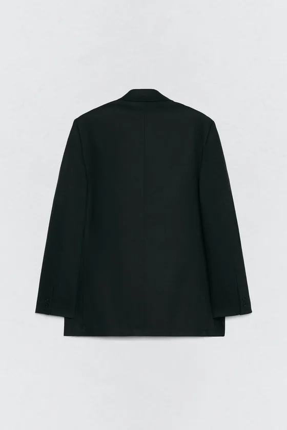 Пиджак свободного кроя из коллекции soshiotsuki x zara