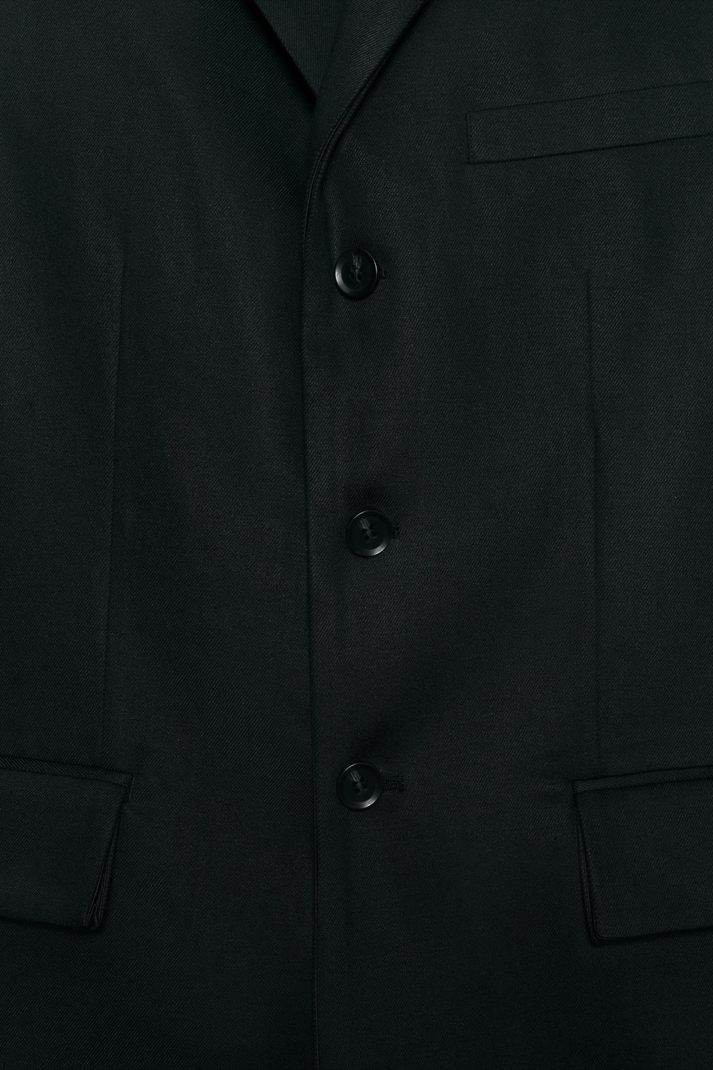 Пиджак свободного кроя из коллекции soshiotsuki x zara