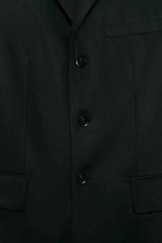 Пиджак свободного кроя из коллекции soshiotsuki x zara