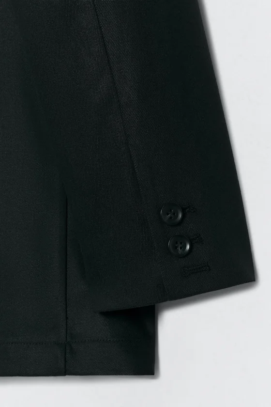 Пиджак свободного кроя из коллекции soshiotsuki x zara