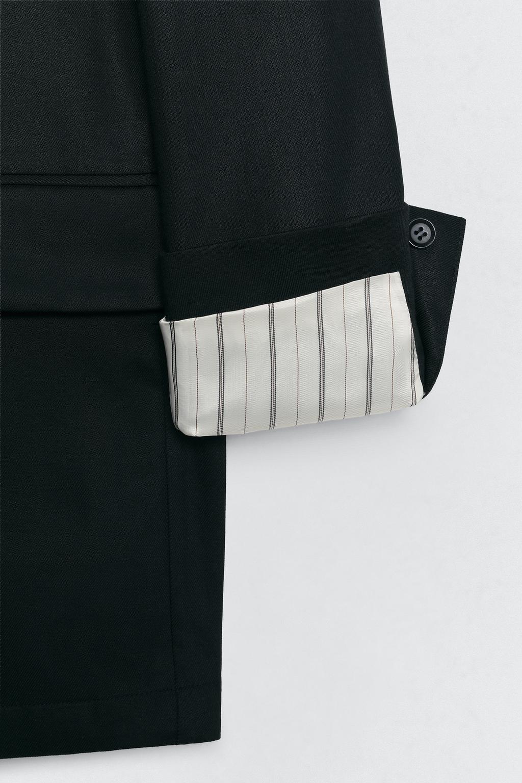 Пиджак свободного кроя из коллекции soshiotsuki x zara