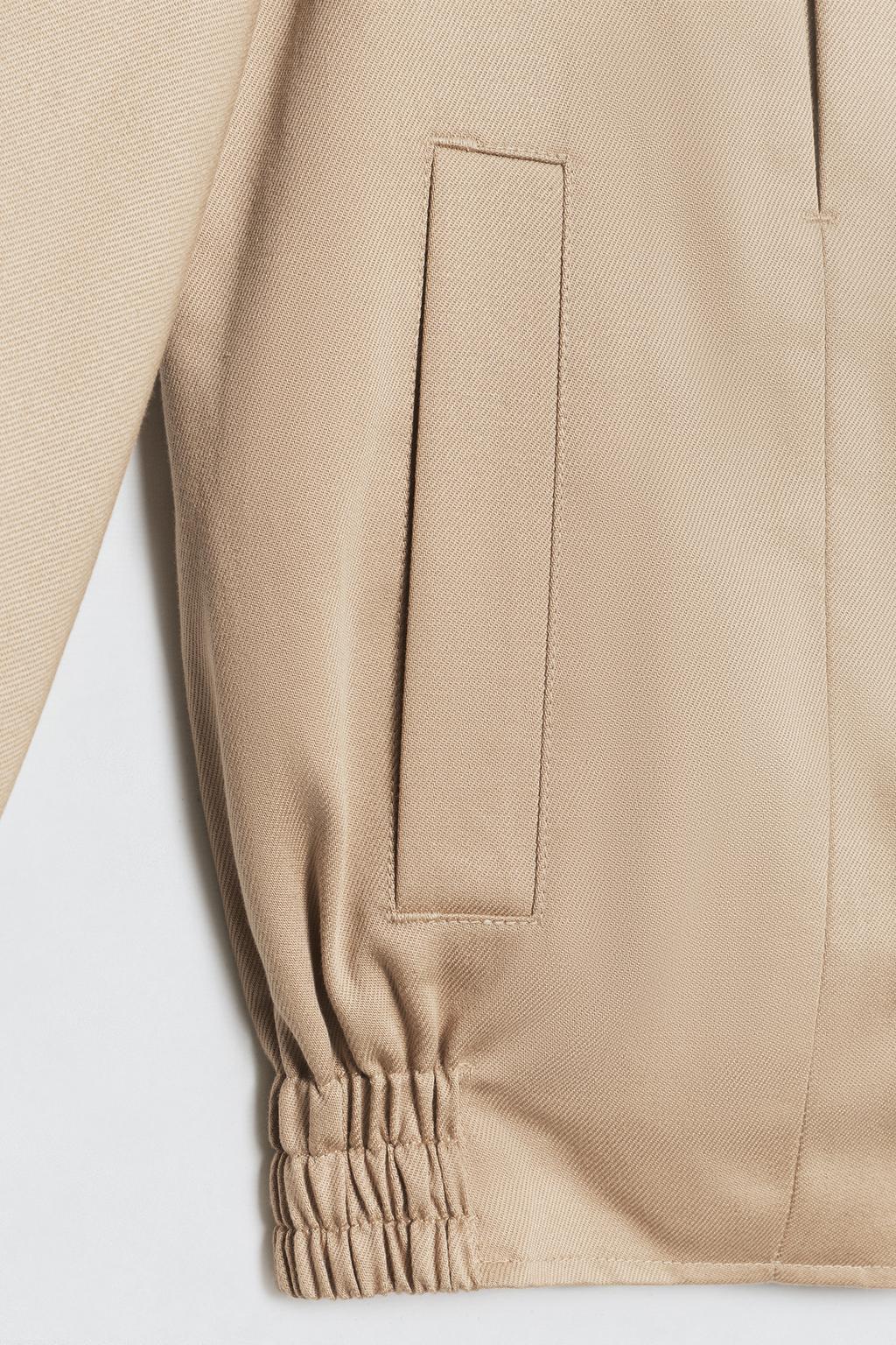 Укороченный пиджак свободного кроя с карманами soshiotsuki x zara