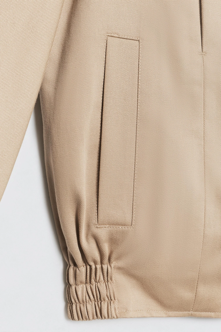 Укороченный пиджак свободного кроя с карманами soshiotsuki x zara