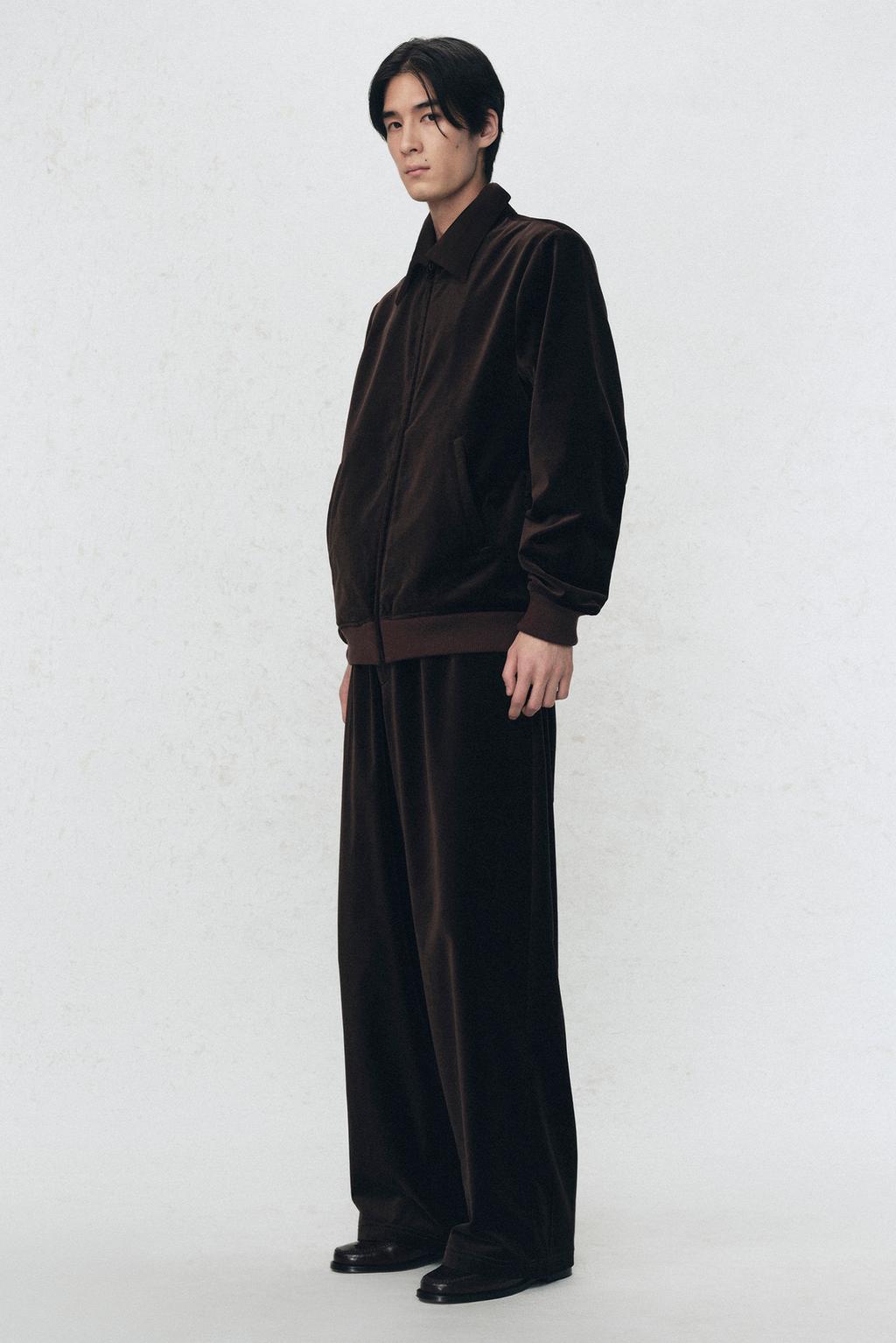 Брюки из вельвета свободного кроя soshiotsuki x zara