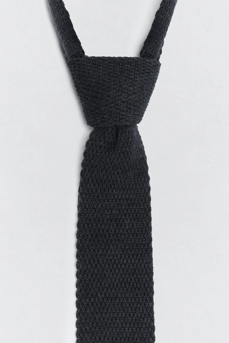 Вязанный галстук из 100% шерсти soshiotsuki x zara