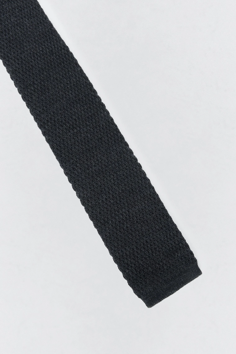 Вязанный галстук из 100% шерсти soshiotsuki x zara