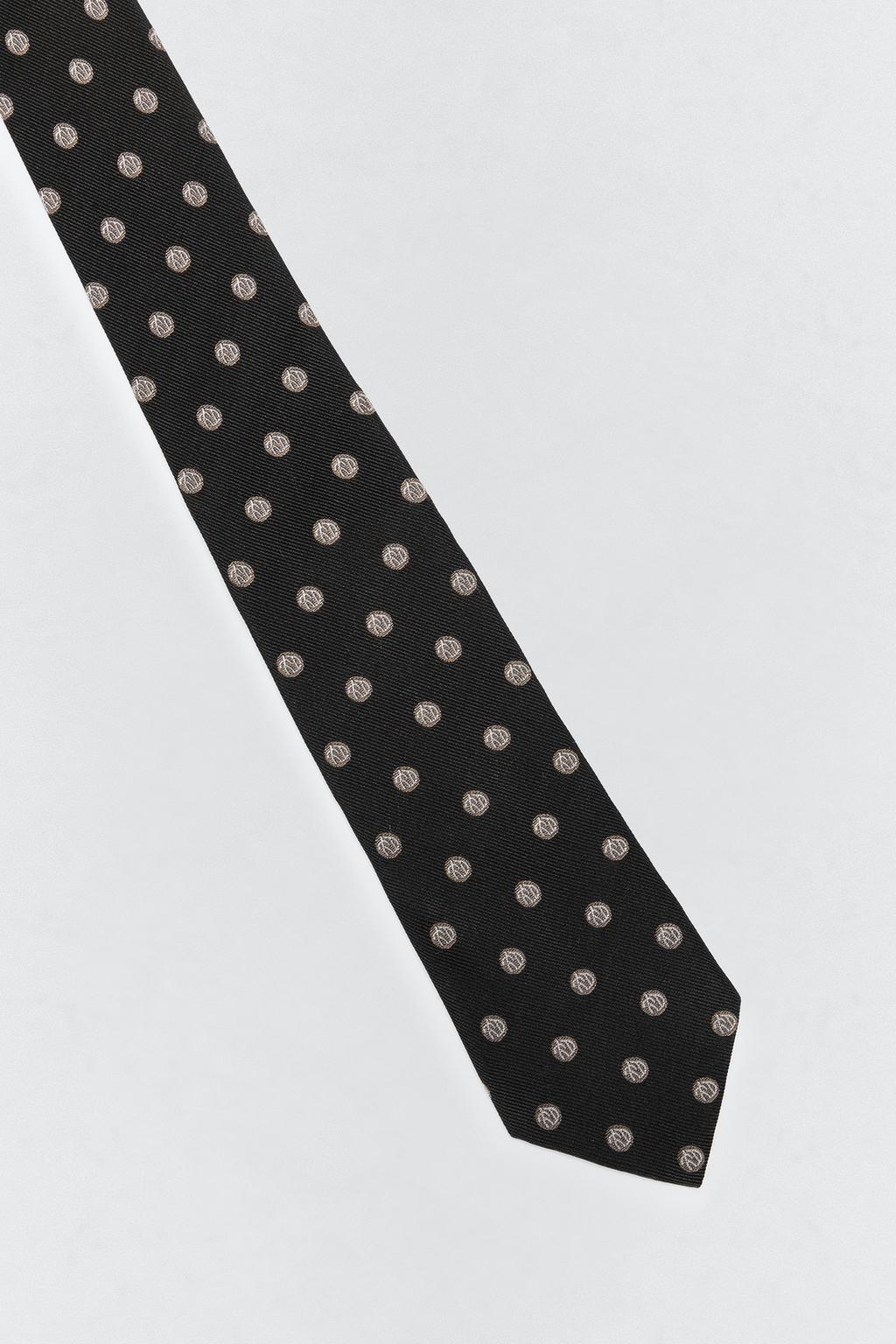 Шелковый галстук с логотипом soshiotsuki x zara