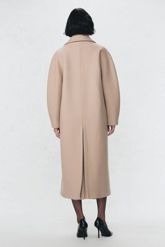Пальто из шерстяной смеси soshiotsuki x zara
