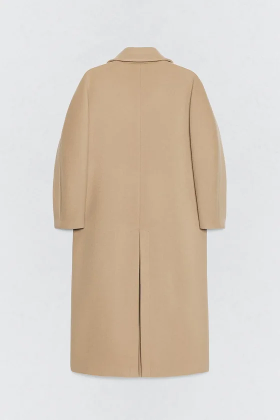 Пальто из шерстяной смеси soshiotsuki x zara