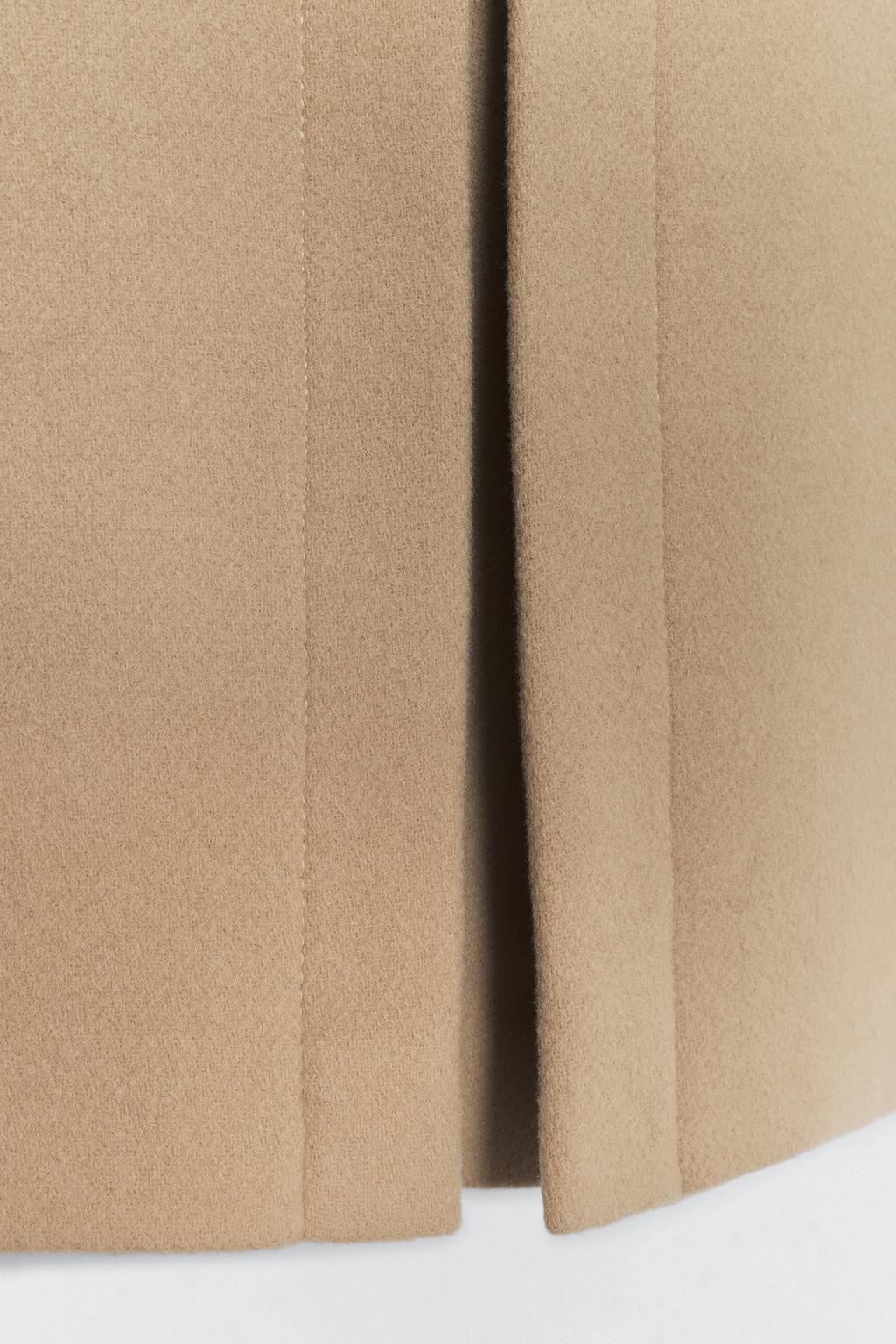 Пальто из шерстяной смеси soshiotsuki x zara