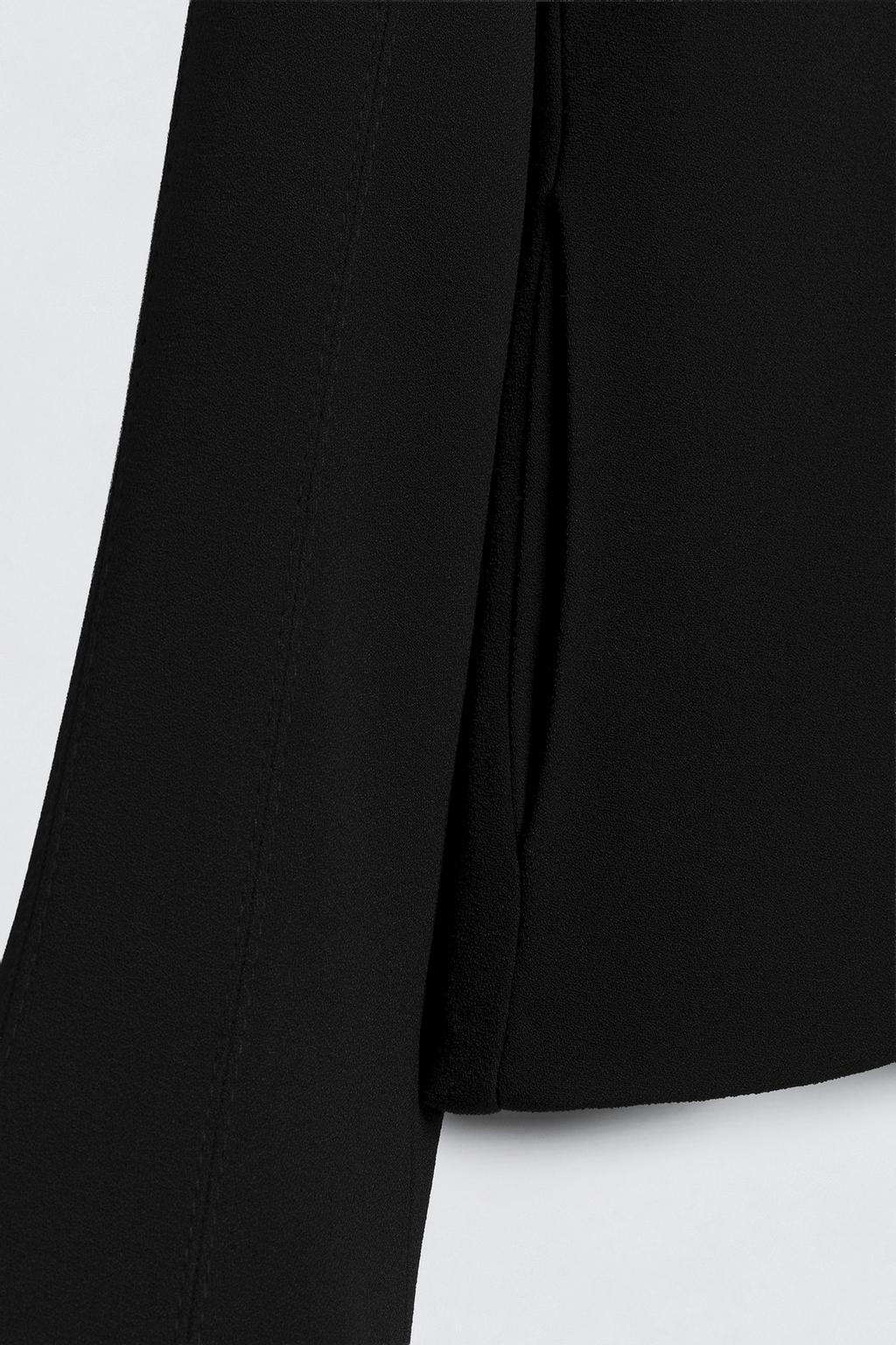 Пиджак с плечевыми накладками soshiotsuki x zara