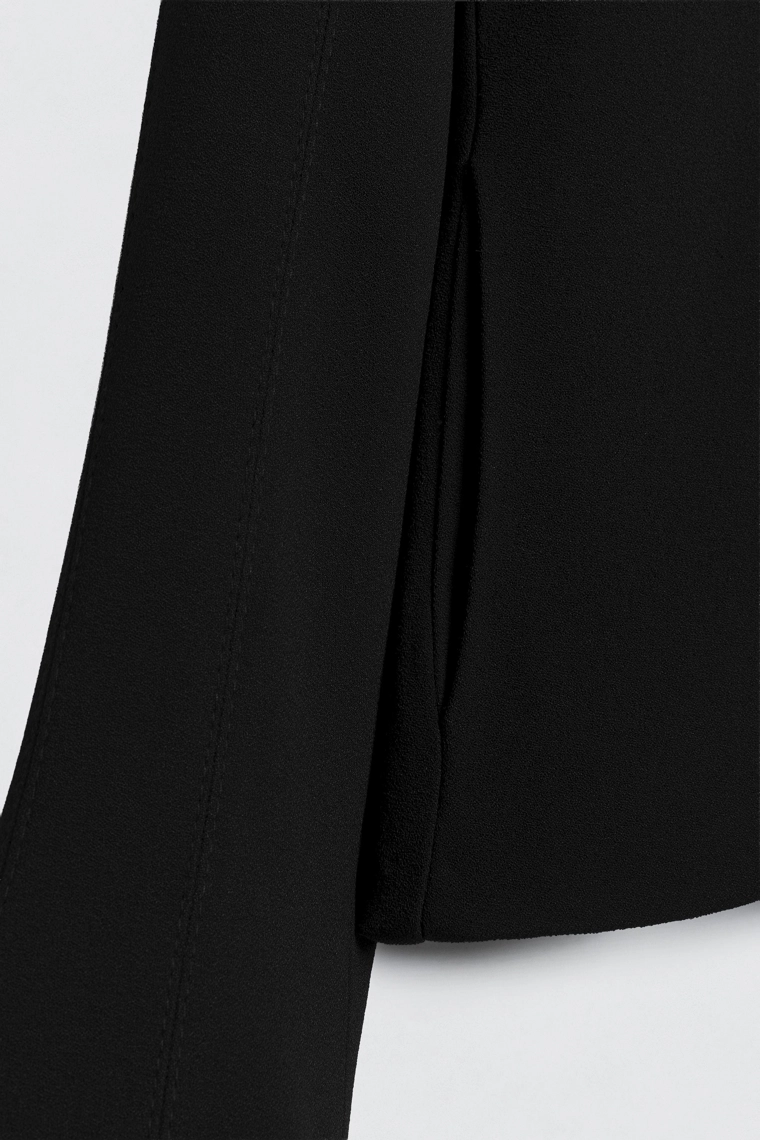 Пиджак с плечевыми накладками soshiotsuki x zara