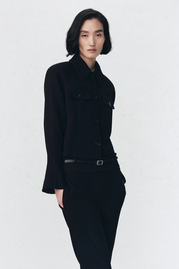 Пиджак с плечевыми накладками soshiotsuki x zara