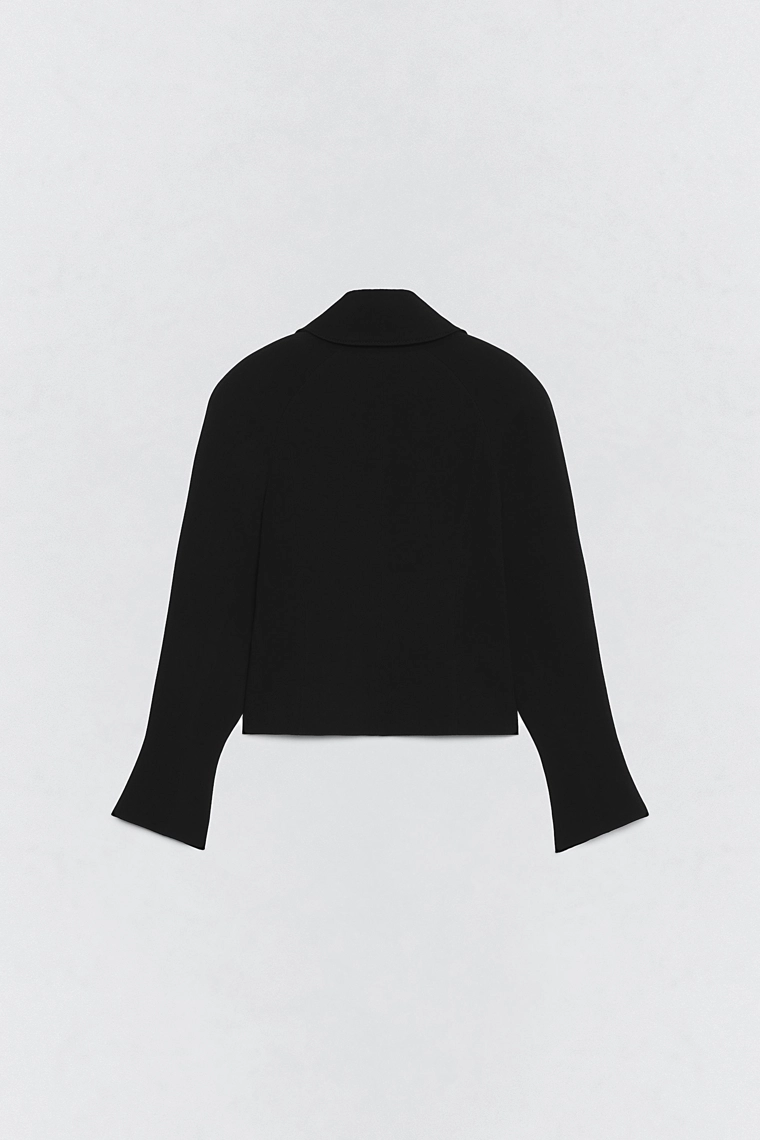 Пиджак с плечевыми накладками soshiotsuki x zara