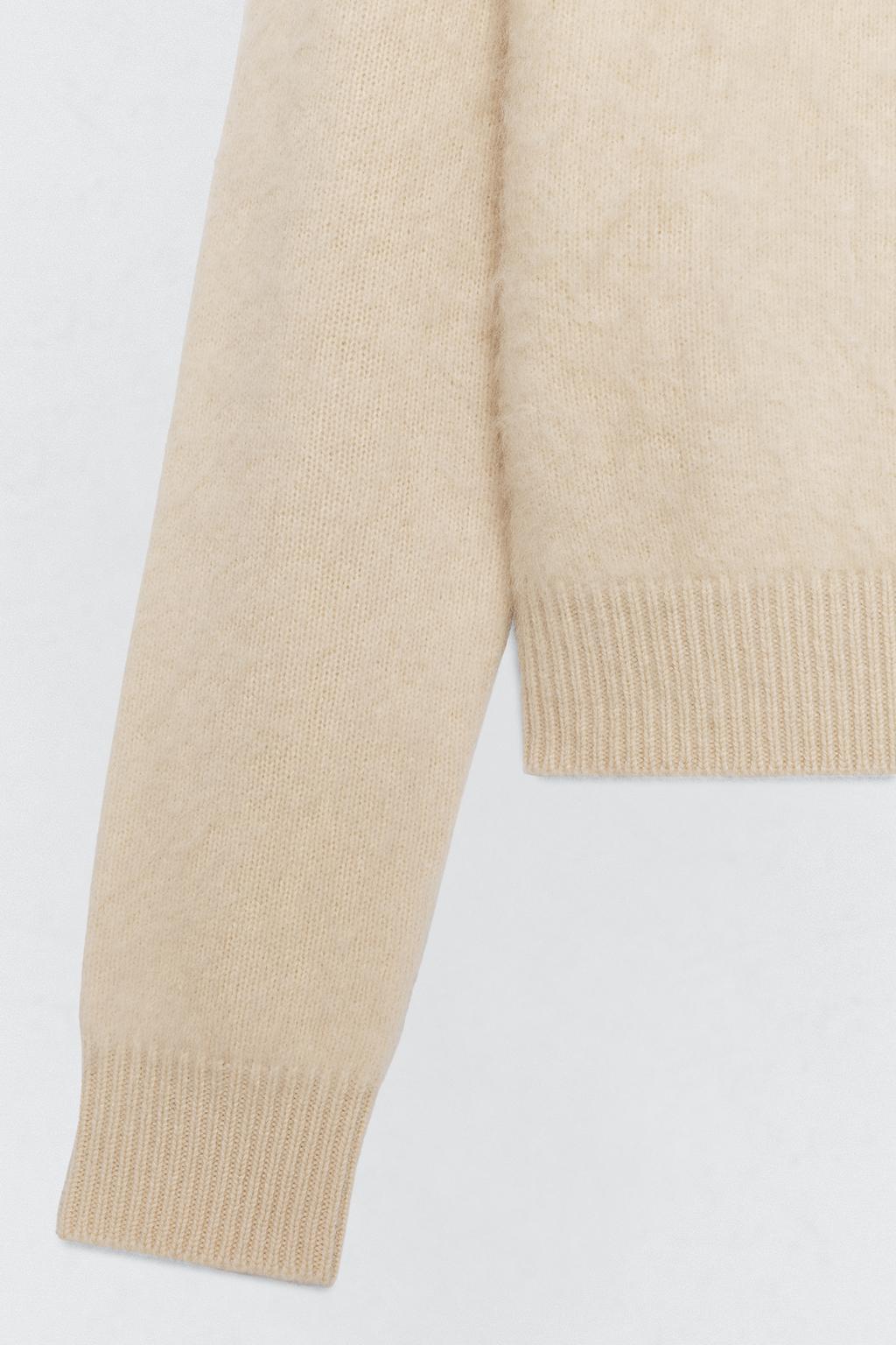 Пиджак с воротником поло из шерсти soshiotsuki x zara