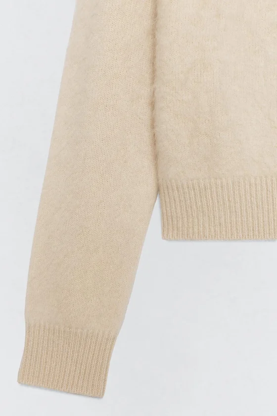 Пиджак с воротником поло из шерсти soshiotsuki x zara