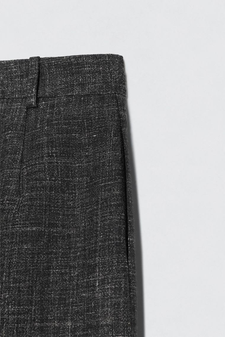 Юбка-карандаш из шерстяной смеси soshiotsuki x zara