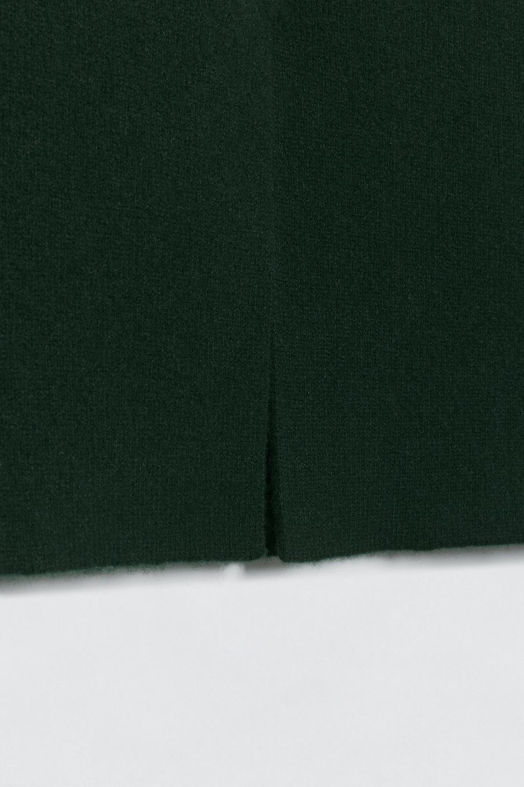 Миди-юбка из 100% шерсти soshiotsuki x zara