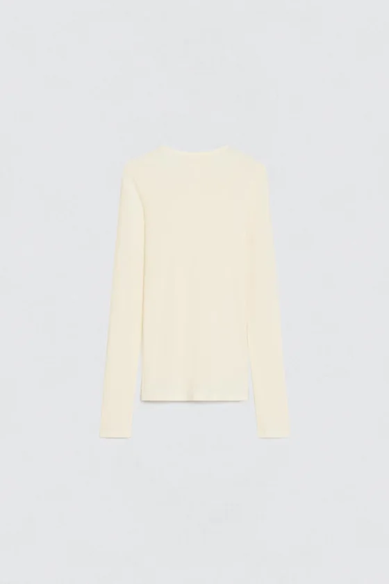 Футболка с воротником хенли от soshiotsuki x zara
