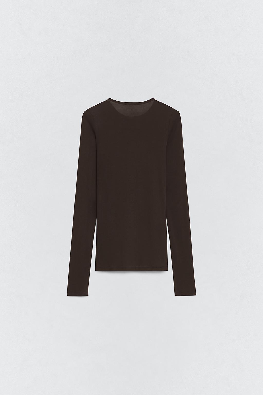 Футболка с воротником хэнли soshiotsuki x zara