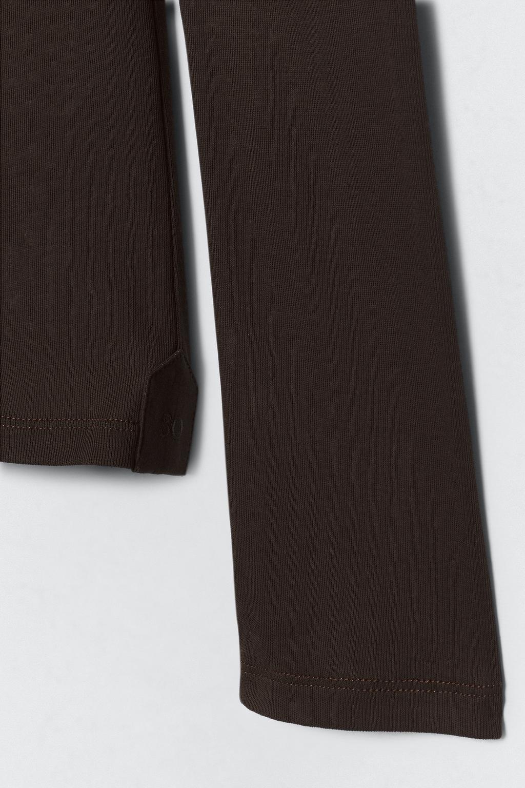 Футболка с воротником хэнли soshiotsuki x zara