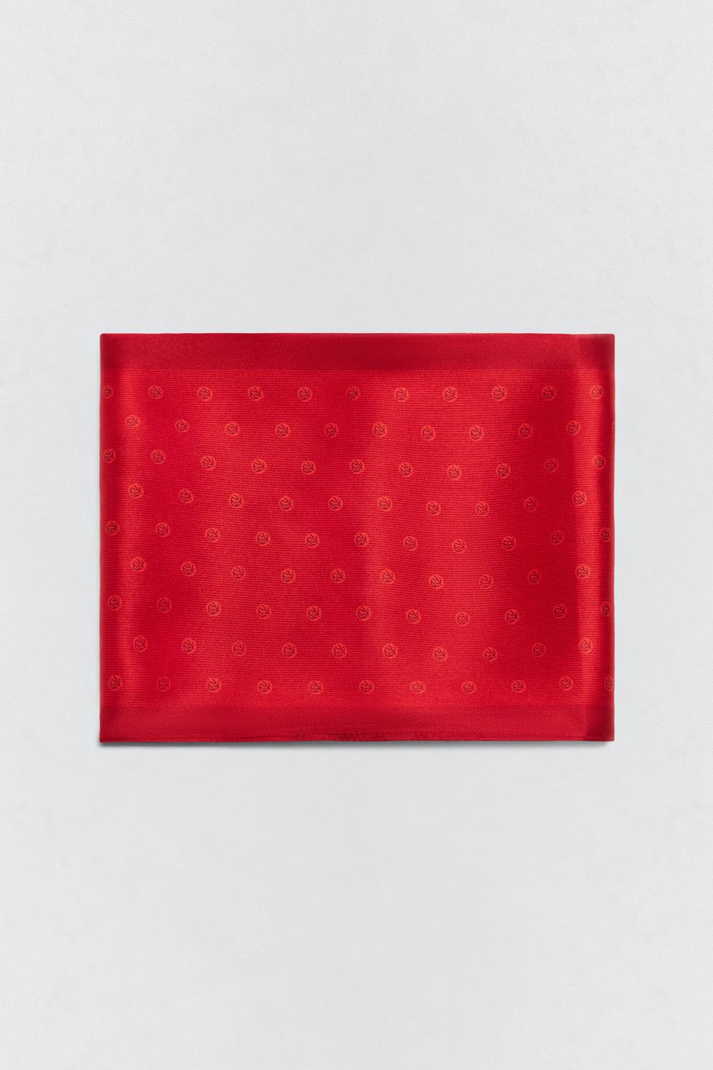 Шелковый платок soshiotsuki x zara