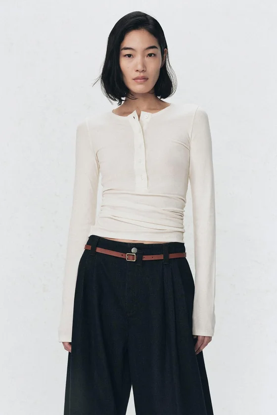 Кожанный ремень soshiotsuki x zara