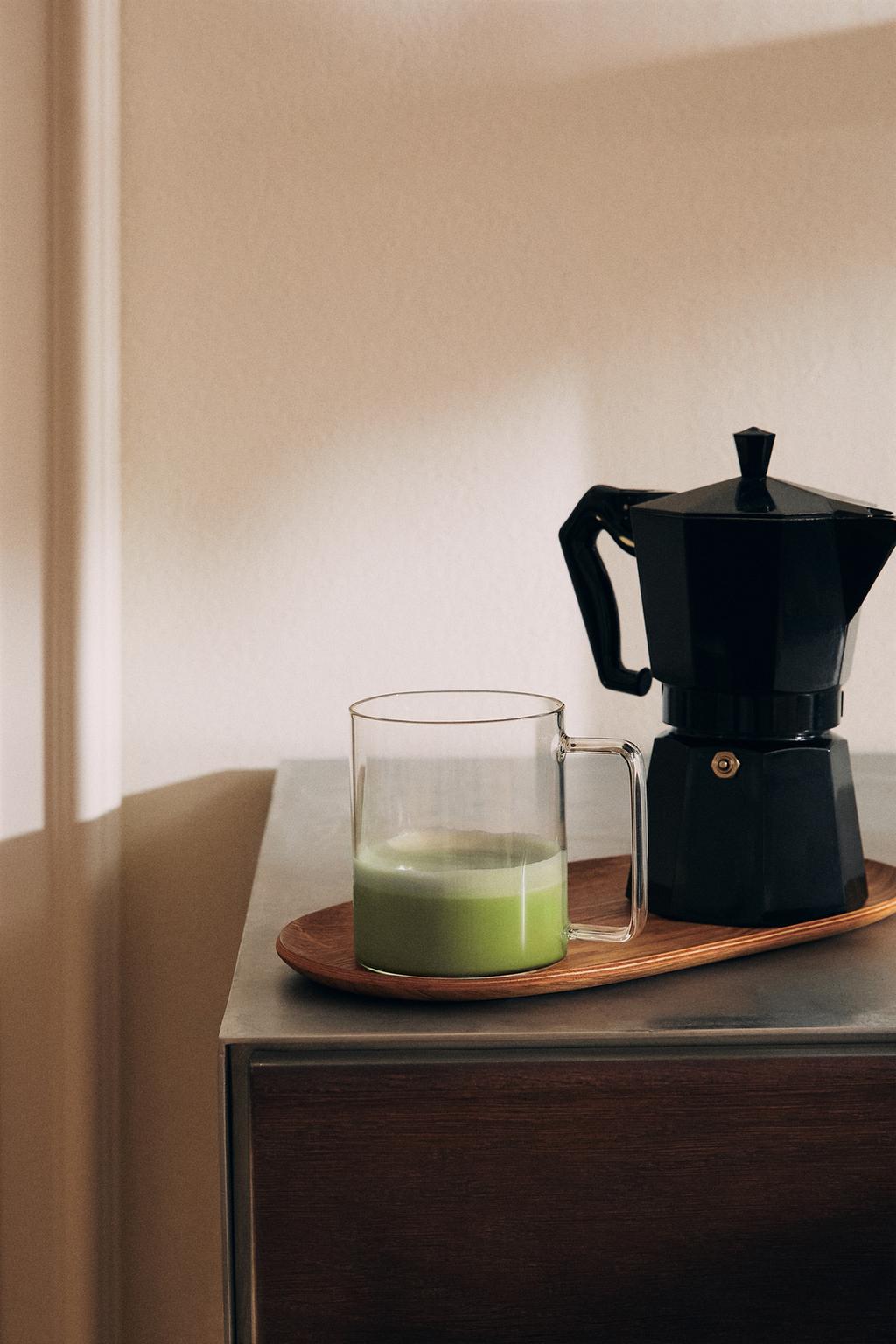 Прозрачная кружка из боросиликатного стекла