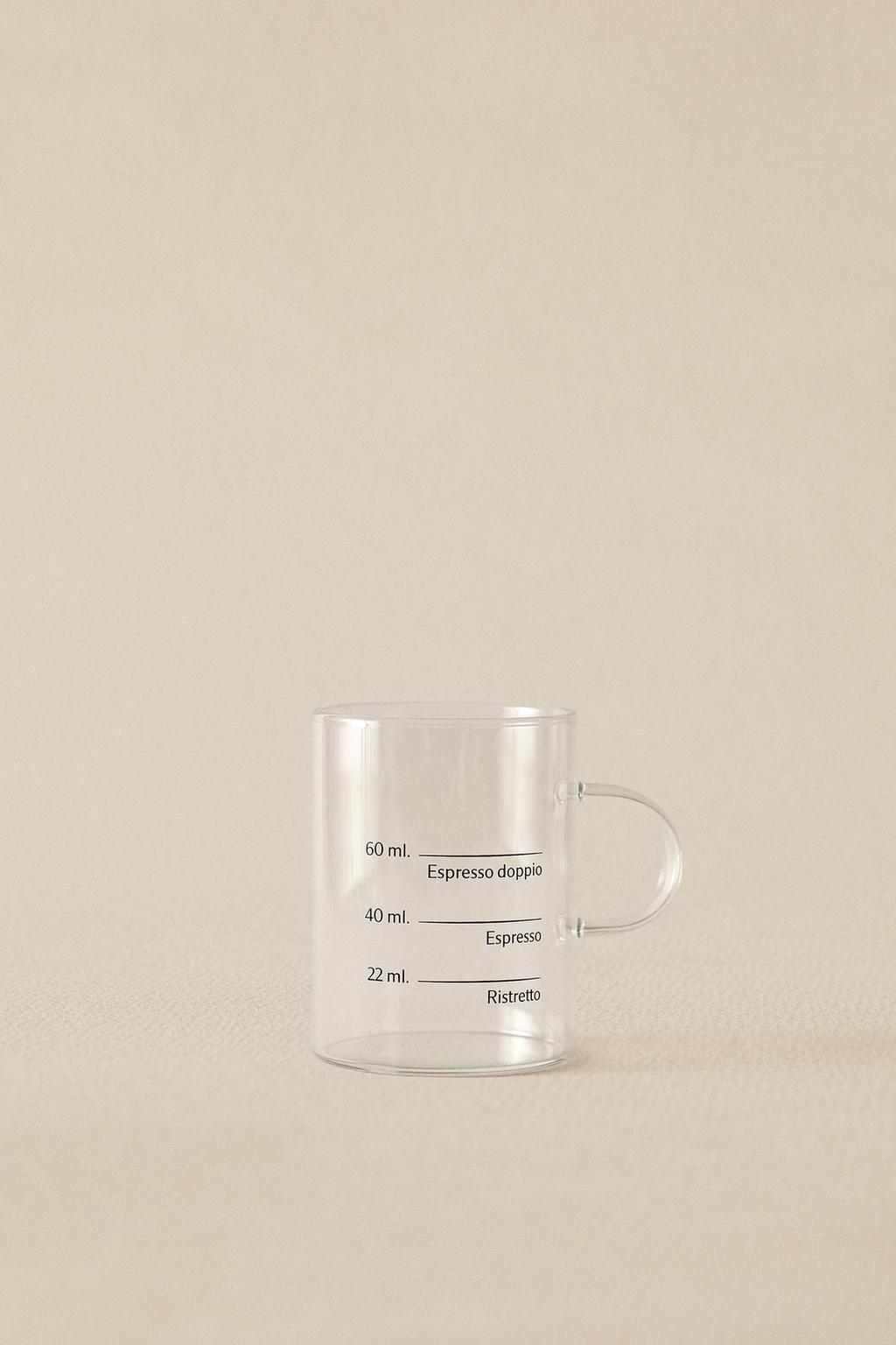 Кружка из боросиликатного стекла с термопереносом