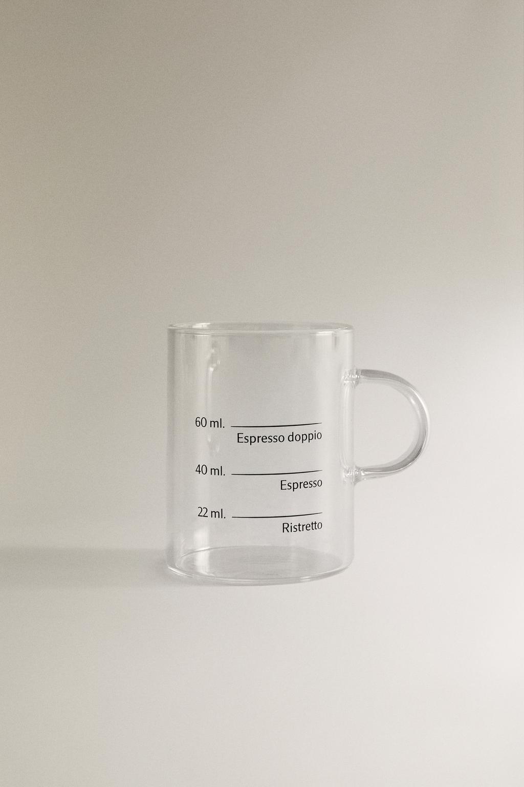 Кружка из боросиликатного стекла с термопереносом