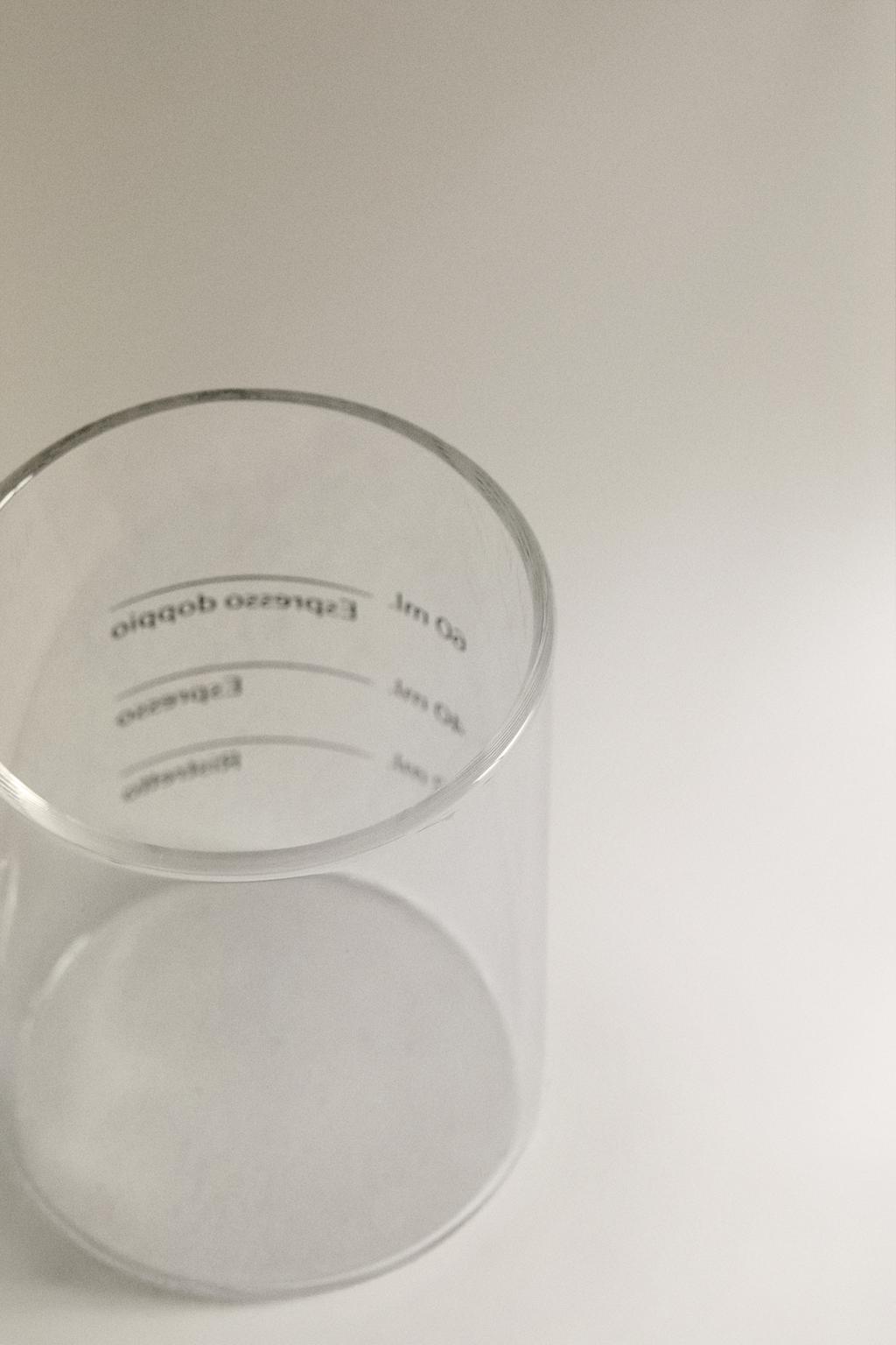 Кружка из боросиликатного стекла с термопереносом