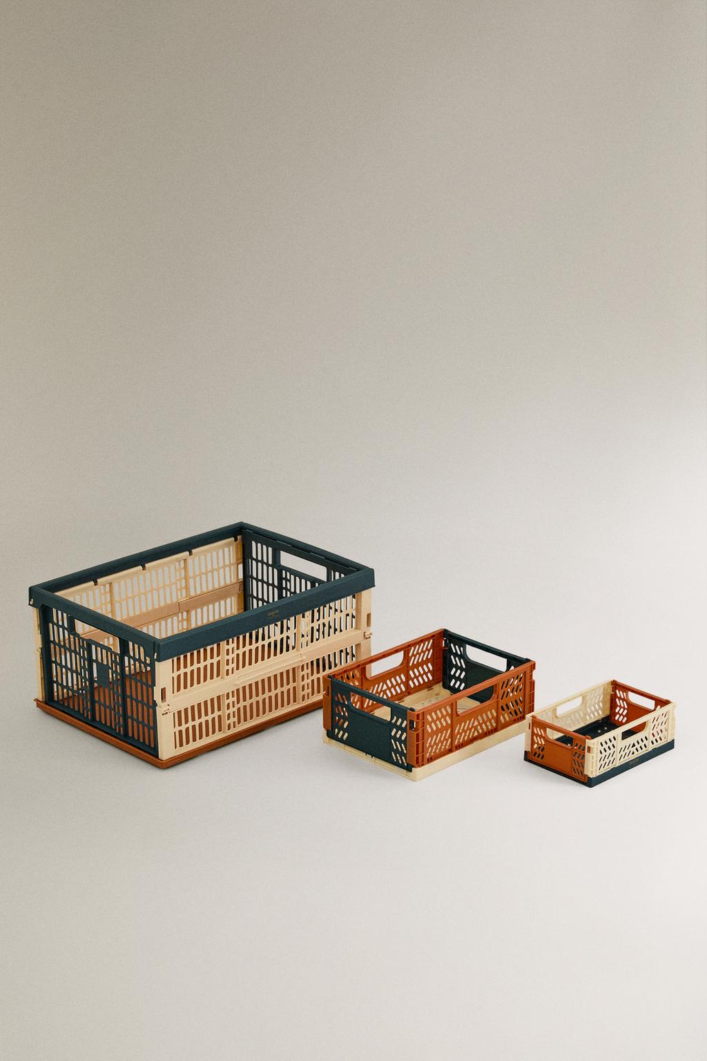 Цветная складная коробка